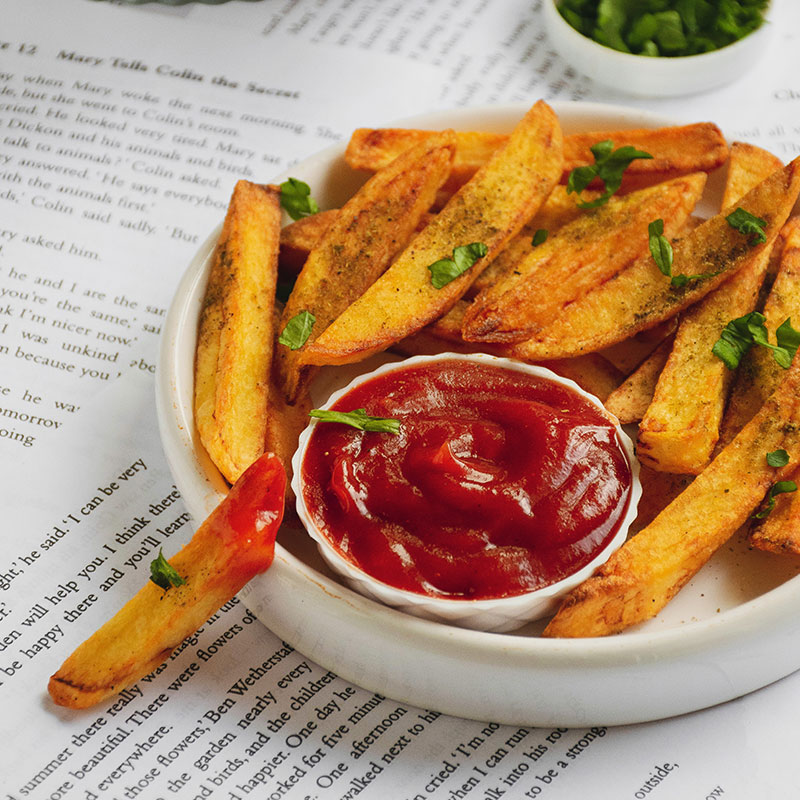 Potato Fries 2 Potato Fries 2